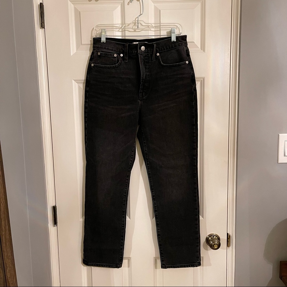 NWT [madewell] the perfect vintage jean in claybrook